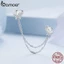 BAMOER 1 Bông Tai Bạc 925 Hình Bươm Bướm Thời Trang Dành Cho Nữ
