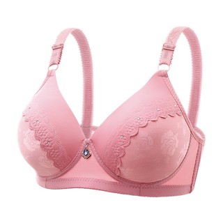 Áo bra nữ không gọng nâng ngực bigsize thông khí ren sexy chất cotton cao cấp chống chảy xệ cho nữ và mẹ