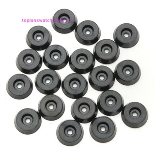 Set 20 Miếng Cao Su Lót Chân Bàn Ghế Kích Thước 18x15x5mm vn