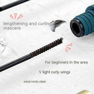 Mascara Chuốt Mi Cong Dài Không Thấm Nước Và Mồ Hôi Lâu Trôi Chống Nhòe Cho Người Mới Bắt Đầu