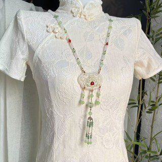 1 Vòng cổ Qipao Phong Cách Trung Hoa Cổ Điển Hàng Mới Chính Hãng Ming Dynasty Tang