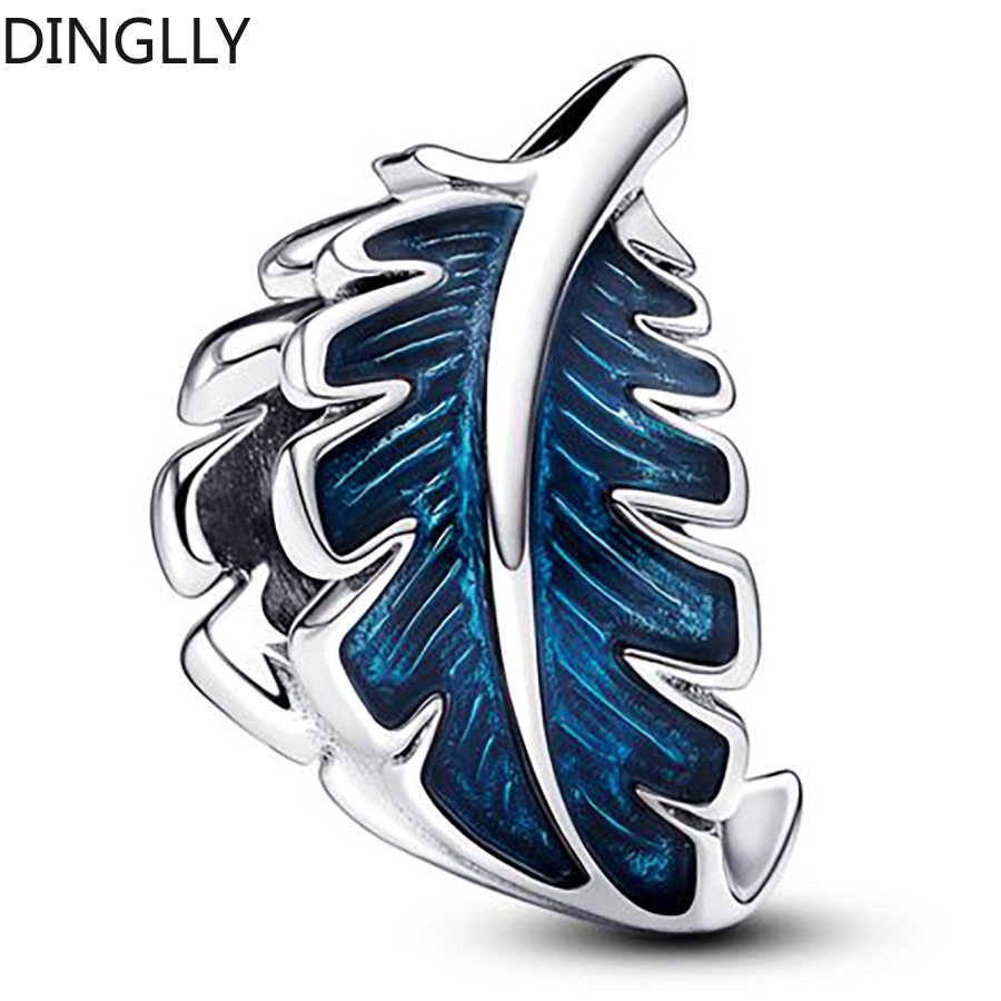 Hạt Charm Màu Bạc Hình Ông Già Noel / Trái Tim Dùng Làm Trang Sức DIY
