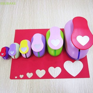 Khuôn Cắt Giấy Tạo Hình Trái Tim Dễ Thương Dùng Làm Đồ Thủ Công DIY