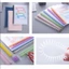 TUYỆT VỜI 10 Chiếc Vòng Rời, Khóa Chất Kết Dính 12 Mm 30 Lỗ Notebook Ràng Buộc Kẹp, Dải Ràng Buộc Có Thể Tháo Rời Nhựa A4 A5 B5 Sách Vòng Tròn Sổ Lưu Niệm Album Sổ Lưu Niệm Decument