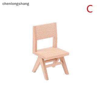 Chenlongshang 1: 12 Nhà Búp Bê Thu Nhỏ Phong Cách Châu Âu Bàn Ăn Ghế Ghế Ghế bành Ghế Nội Thất Mô Hình Trang Trí Nhà Búp Bê Phụ Kiện EN
