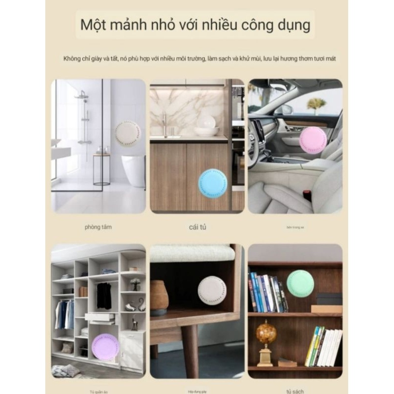 [hỏa tốc HCM] hộp sáp thơm tủ quần áo Hàn Quốc,HỘP khử mùi phòng ngủ tiện lợi và xe ôtô