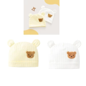 Mũ beanie sơ sinh đàn hồi Mya cho trẻ sơ sinh Mũ dễ thương Mũ chống nắng cho trẻ sơ sinh