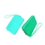 Túi đựng VVDZA, Ví hình chữ nhật tiết kiệm không gian đa chức năng, Túi xách silicon chống thấm nước thời trang dành cho nữ
