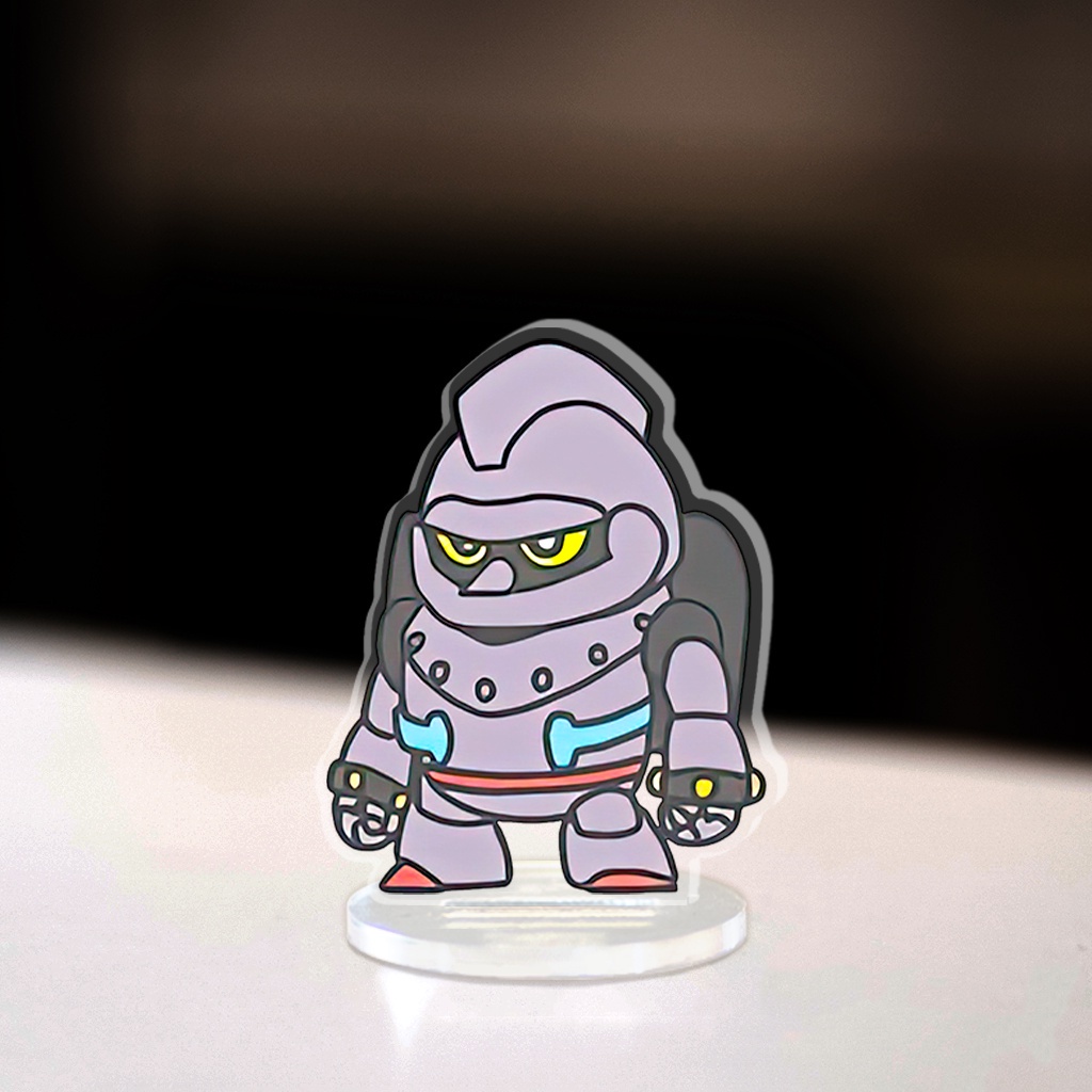 Mô hình Mini Gundam Robot Gundam Mk - II  God Gundam Z Gundam Standee Chibi Anime trang trí góc học tập cao 3cm