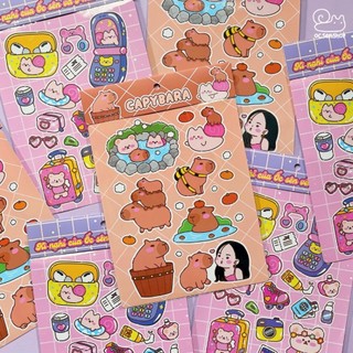 Sticker Ốc Sên - Hình dán tự thiết kế (Ốc Sên Shop)