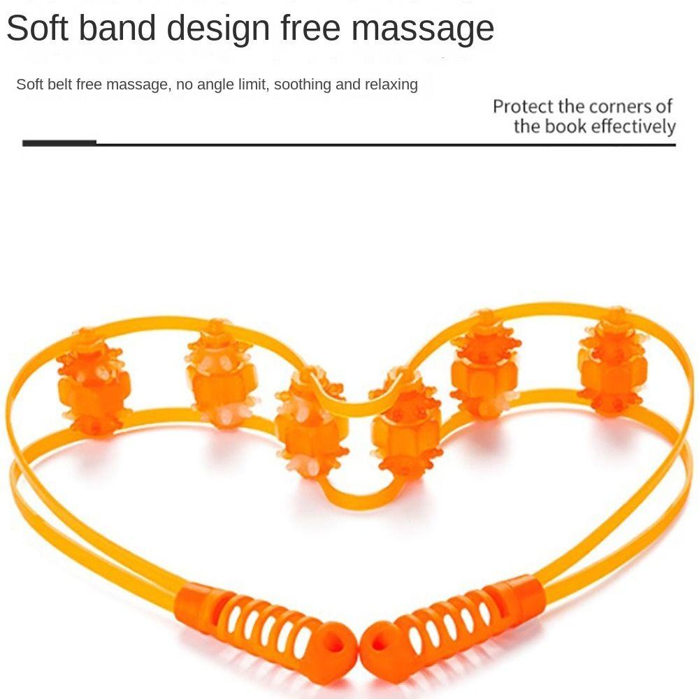 Công cụ massage kinh tuyến JIGK, Con lăn massage thư giãn sâu vật lý trị liệu, Giảm đau tiện lợi 12 / 18 / 24 / 30 Con lăn PP Massage cơ lưng cổ vai
