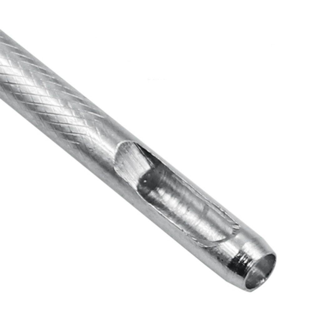 Máy đục lỗ mắt ngô TOPTOOLCX, Máy đục lỗ bằng da bạc rỗng, Túi đựng lỗ bằng thép Carbon đa chức năng 2,5 / 3 / 3,5 / 4mm