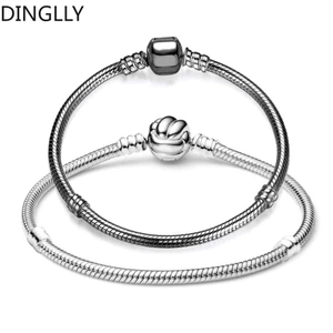 Vòng Tay Dây Xích Mạ Đen 16cm - 21cm Diy Dành Cho Trẻ Em