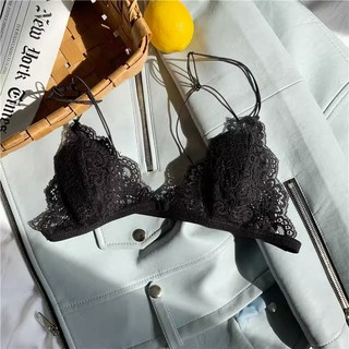 Áo lót Siêu Mỏng Không Gọng Mềm Mại Cài Khóa Trước Thiết Kế Tai Thỏ Thời Trang Cho Nữ