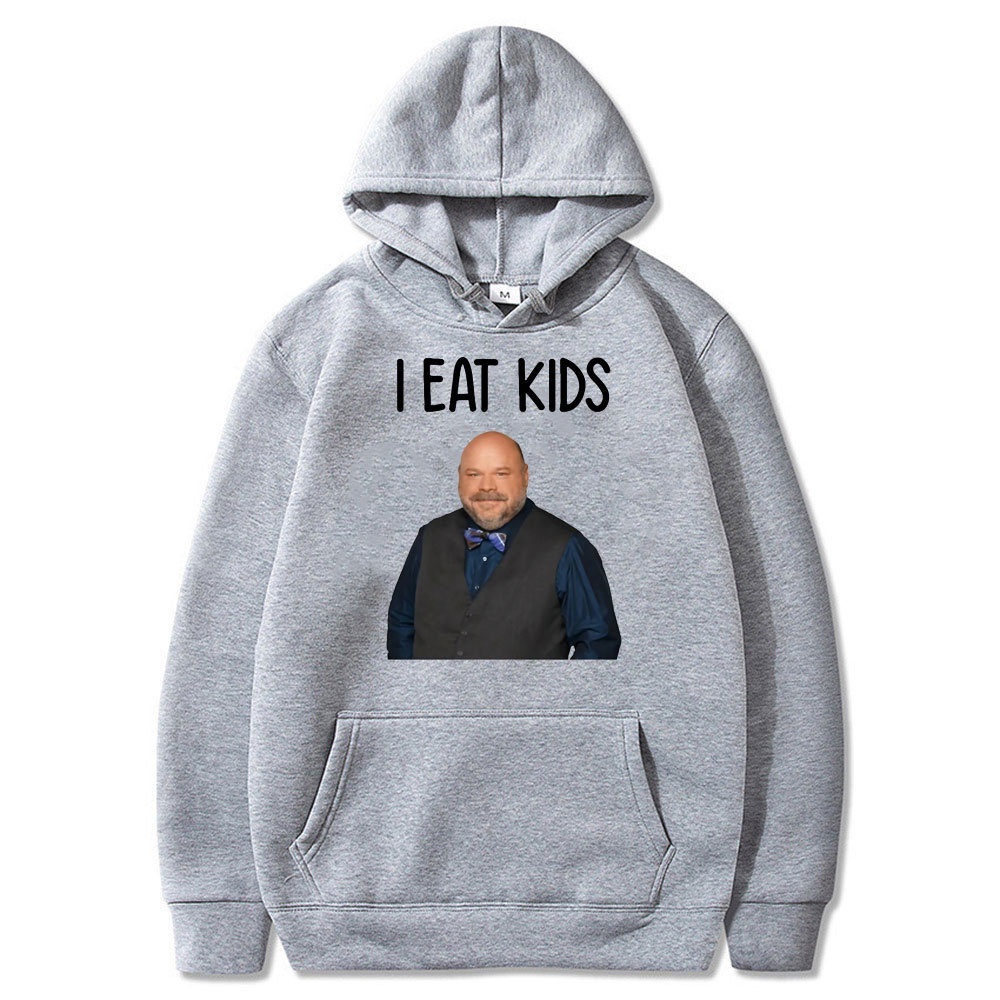 Vui nhộn bertram i eat kids hoodie man oversized sweatshirt nam sweatshirts nam women loose hoodies nam fleece cotton streetwear