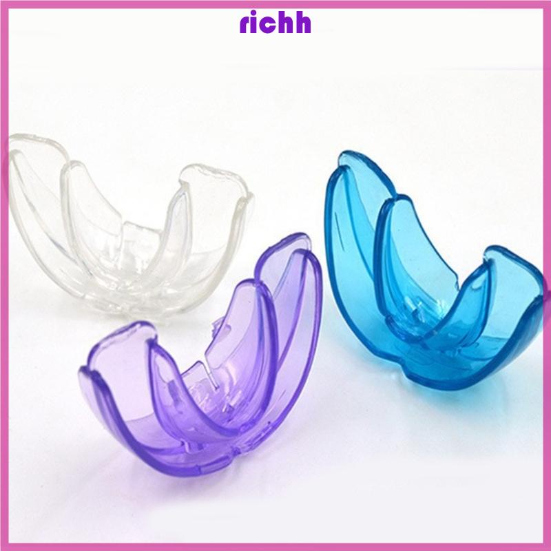 Richh teeth trainer cho trẻ em trẻ em thiết bị chỉnh nha răng căn chỉnh nha nha khoa nẹp miệng pha soft replacem