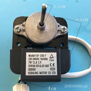 Quạt thay thế động cơ cho tủ lạnh Konka Electrolux Frestec pxb