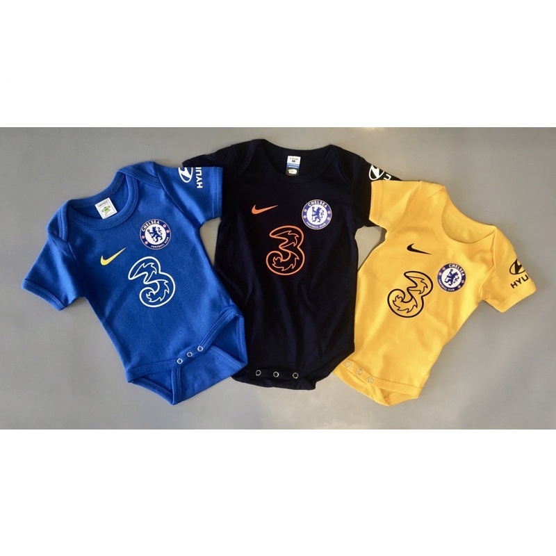 ROMPER BÉ CHELSEA 2023 (BỘ TÊN MIỄN PHÍ) ALAX