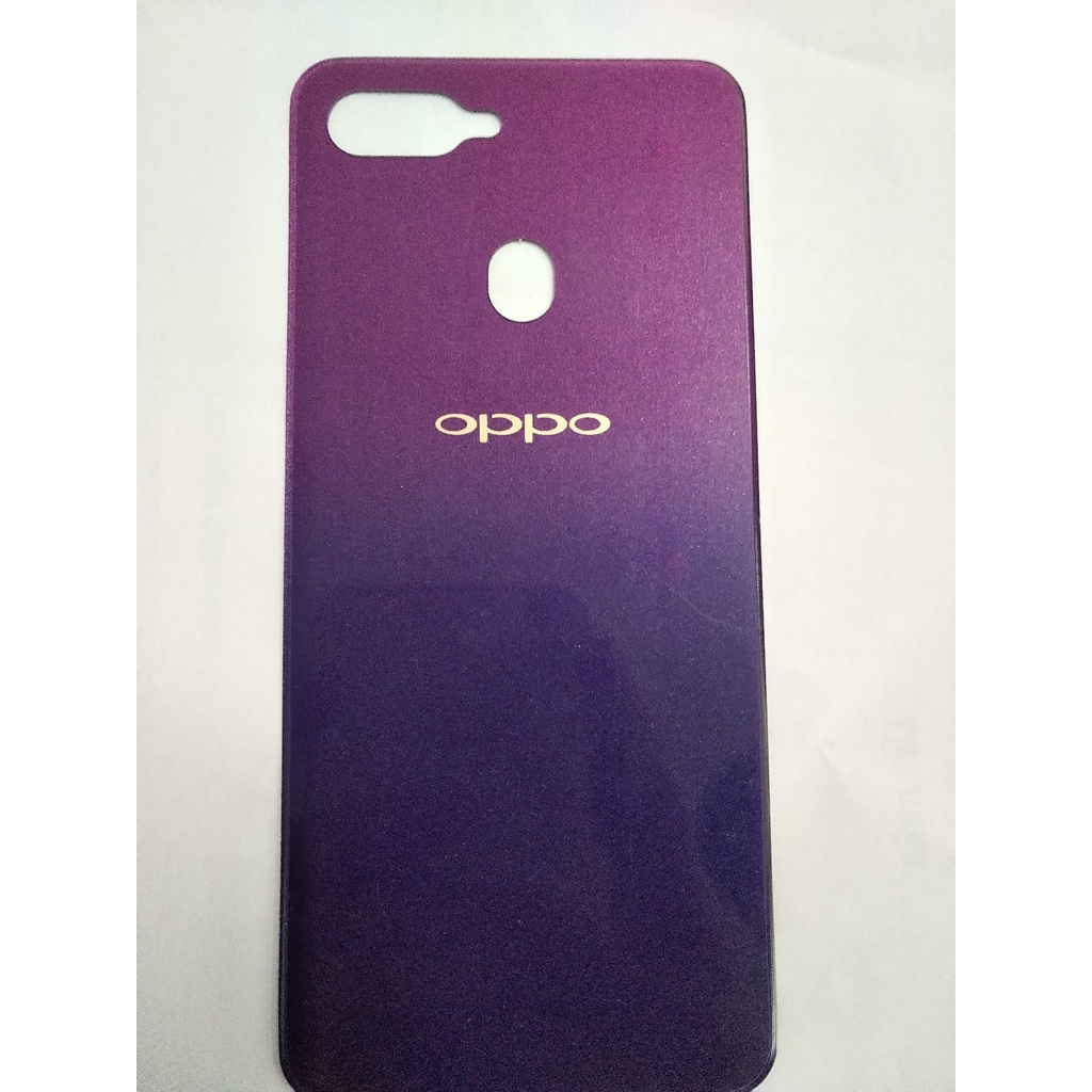 nắp lưng oppo f9