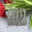 BTF Kim Loại Chết Cắt Chữ Số Dập Nổi Stencil Cắt Chết Cho Thẻ Làm Khuôn