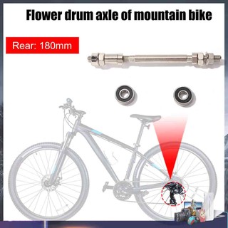 Trục Bánh Xe Trước / Sau Kèm 2 Vòng Bi Cho Xe Đạp MTB