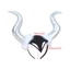 KIN Halloween Dài Demon Ox Sừng Băng Đô Ác Nữ Hoàng Lấp Lánh Tóc Vòng Trang Phục Hóa Trang Phù Thủy Ma Thuật Mũ Phụ Kiện f