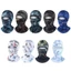 BORAGETE Đi Xe Đạp Balaclava Thoáng Khí Chống Tia UV Đi Bộ Đường Dài Khăn Mũ Bảo Hiểm Lót Mũ Xe Đạp Mũ Chống Nắng Mặt