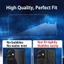 Kính cường lực bảo vệ mặt trước + mặt sau cho iPhone 14Plus 13Mini 12Mini Tấm bảo vệ màn hình cho iPhone 14 13 12 11 Pro MAX Plus Mini