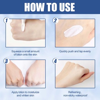 EELHOE Advanced Brightening Whitening Cream With Collagen Korean Skin Care Products 60ML