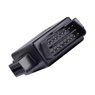 FUN OBD2 OBDII Bộ Chia Nối Dài 16 Pin Bộ Chia Nam Đến 3 Nữ Dây Adapter Cho Sửa Chữa Ô Tô