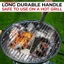 Bàn chải thép không gỉ nướng BBQ Vn Vn
