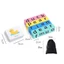 MCODECOVED Chữ Chính tả Khối Thư Học Chữ Flashcards Nhận thức Trò chơi Phù hợp với Khối Xây dựng Trò chơi Trẻ em Thẻ Flash Thẻ Từ Tiếng Anh