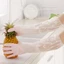 Găng tay rửa chén VVDZA Găng tay làm sạch bền cao su