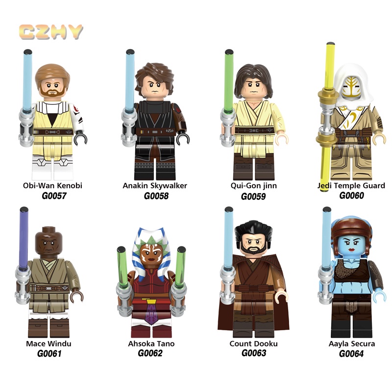 Obi Wan Lego Conde Dooku Count Dooku