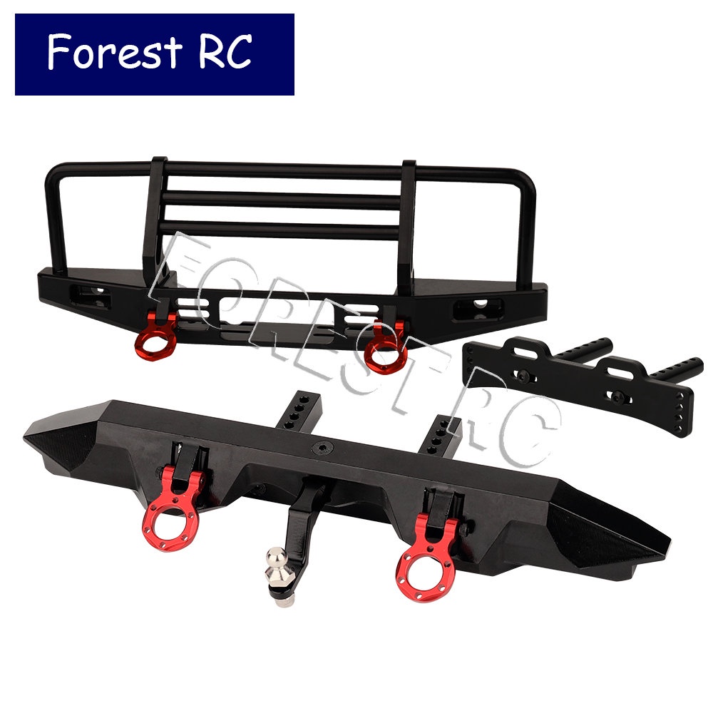 Planches De Récupération En Métal Pour RC Crawler 1/10 - Lot De 2 - Compatible TRX4, SCX10, D90, CC01 - Pour Sable Et Terrains Difficiles