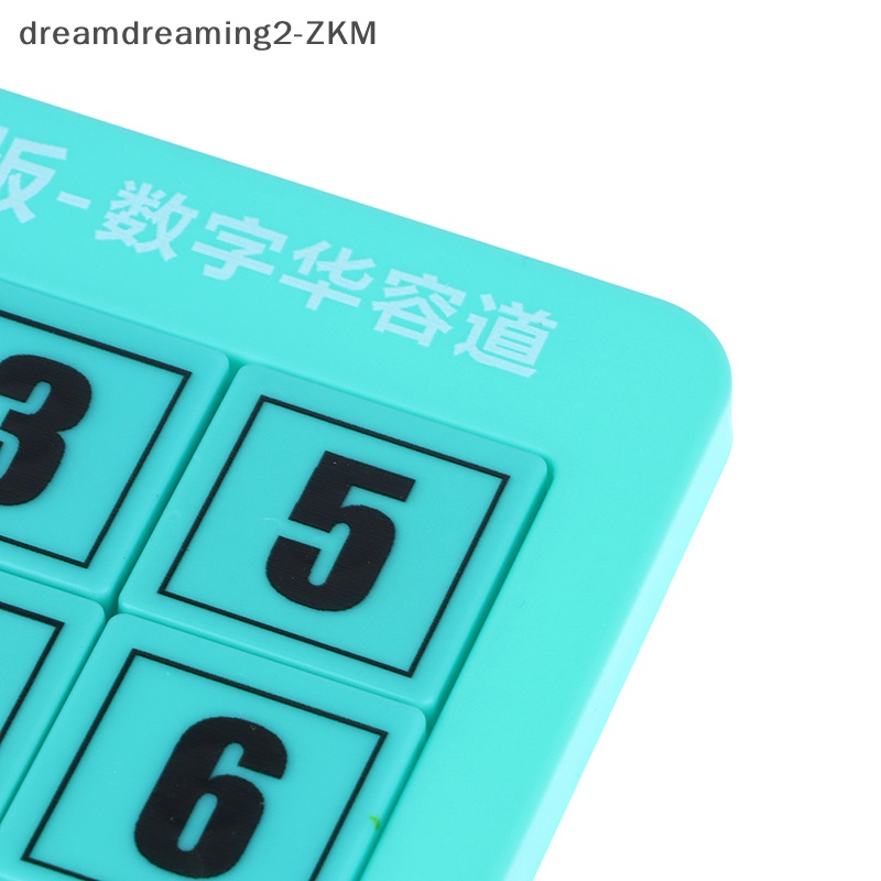 [Dreaming] Đồ Chơi Xếp Hình Số Trượt Theo Phương Pháp Montessori Cho Trẻ Em [zkm]