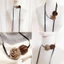 Mya Hoa Vòng Cổ Choker Cho Nữ Mùa Hè Đi Chơi Thanh Lịch Ren-up Flowe Choker Hoa Nâu Xương Đòn Dây Chuyền Trang Sức