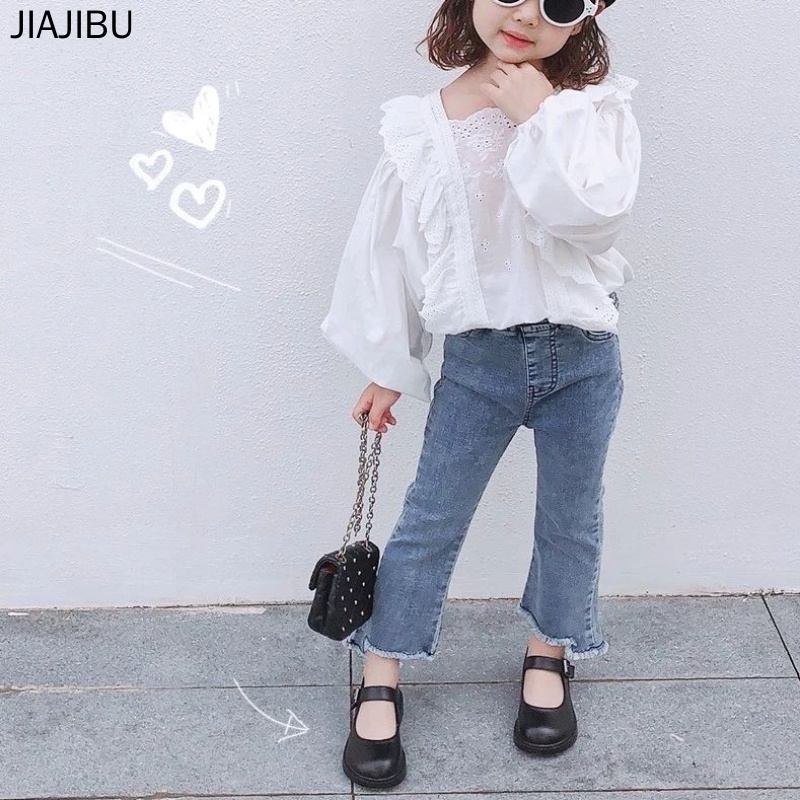 giày công chúa bé gái dễ thương giày búp bê trẻ em Giày trẻ em chống va chạm giày đồng phục học sinh tiểu học Giày trẻ em đế mềm kiểu Pháp Giày trẻ em Lolita Nhật Bản Giày Mary Jane Thời Trang Hàn Quốc Kids Peas Shoes Platform Small Leather Shoes