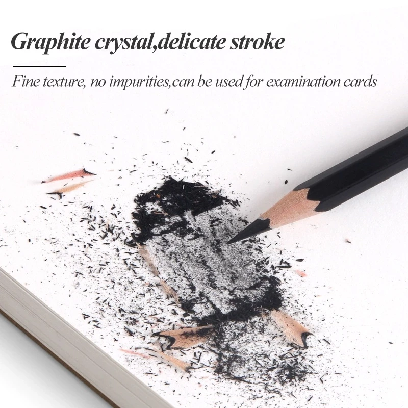 Angel Mark Faber-Castell Bút Chì Kẻ Phác Thảo Màu Đen Nhám