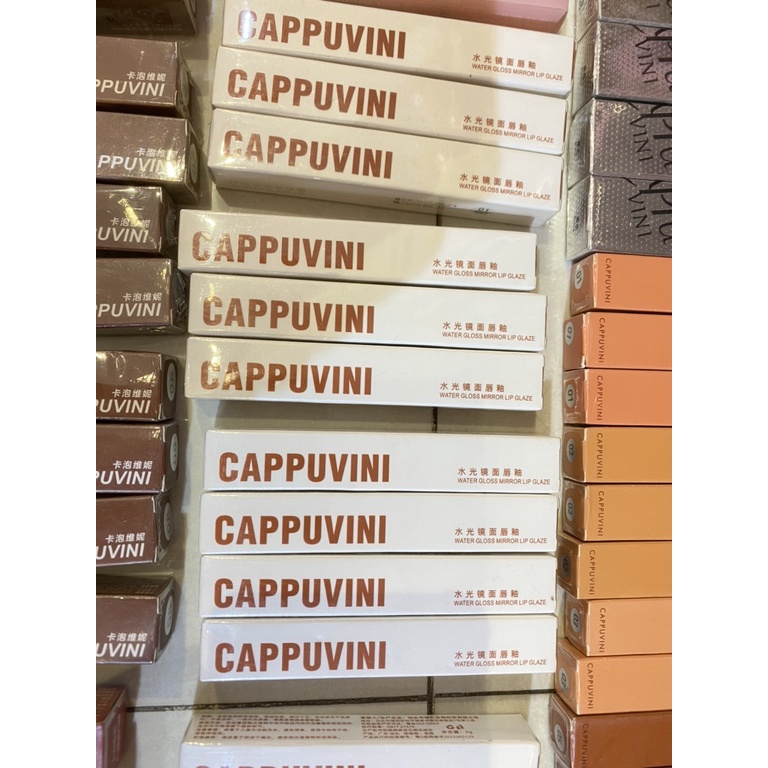 SON MÔI BÓNG CAPUVINI TRẮNG | Shopee Việt Nam