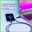 Dây Cáp Sạc Nhanh USB C 120W 10A Type C Bằng Nylon Bện Cho Điện Thoại