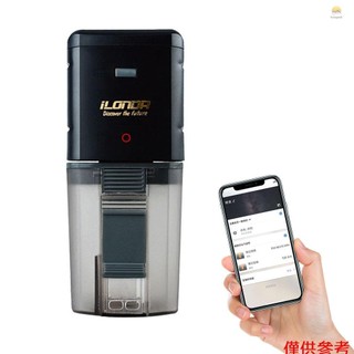 Thiết Bị Cho Cá Ăn Tự Động Điều Khiển Từ Xa Thông Minh 24 Ngôn Ngữ iLONDA Kết Nối WiFi USB