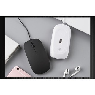 Chuột Quang Không Dây USB 1600 DPI 2.4G Siêu Mỏng Cho PC Laptop luyoo27