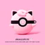 9 Hộp đựng tai nghe Pokémon Poke Ball cho AirPods 4/Pro/2gen, vỏ bảo vệ Bulbasaur phong cách mới