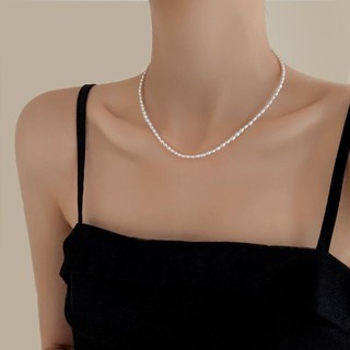 Dây chuyền ngọc trai Cao Cấp đơn giản phong cách cho nữ