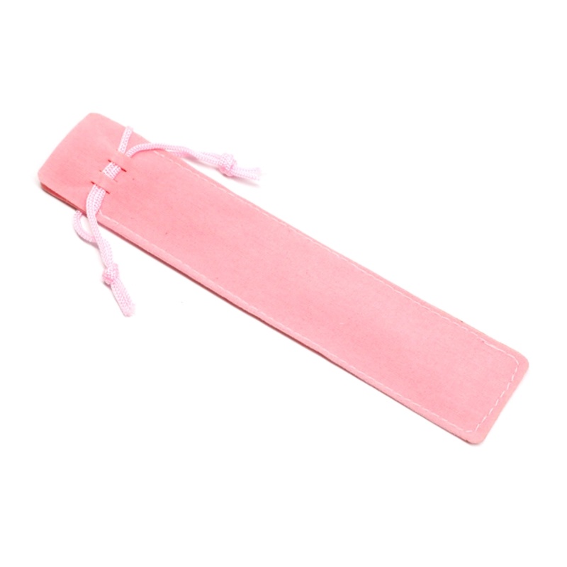1  Velvet Pen Pouch Drawstring Pen Pouches Pen  Bag Single Pen Holder