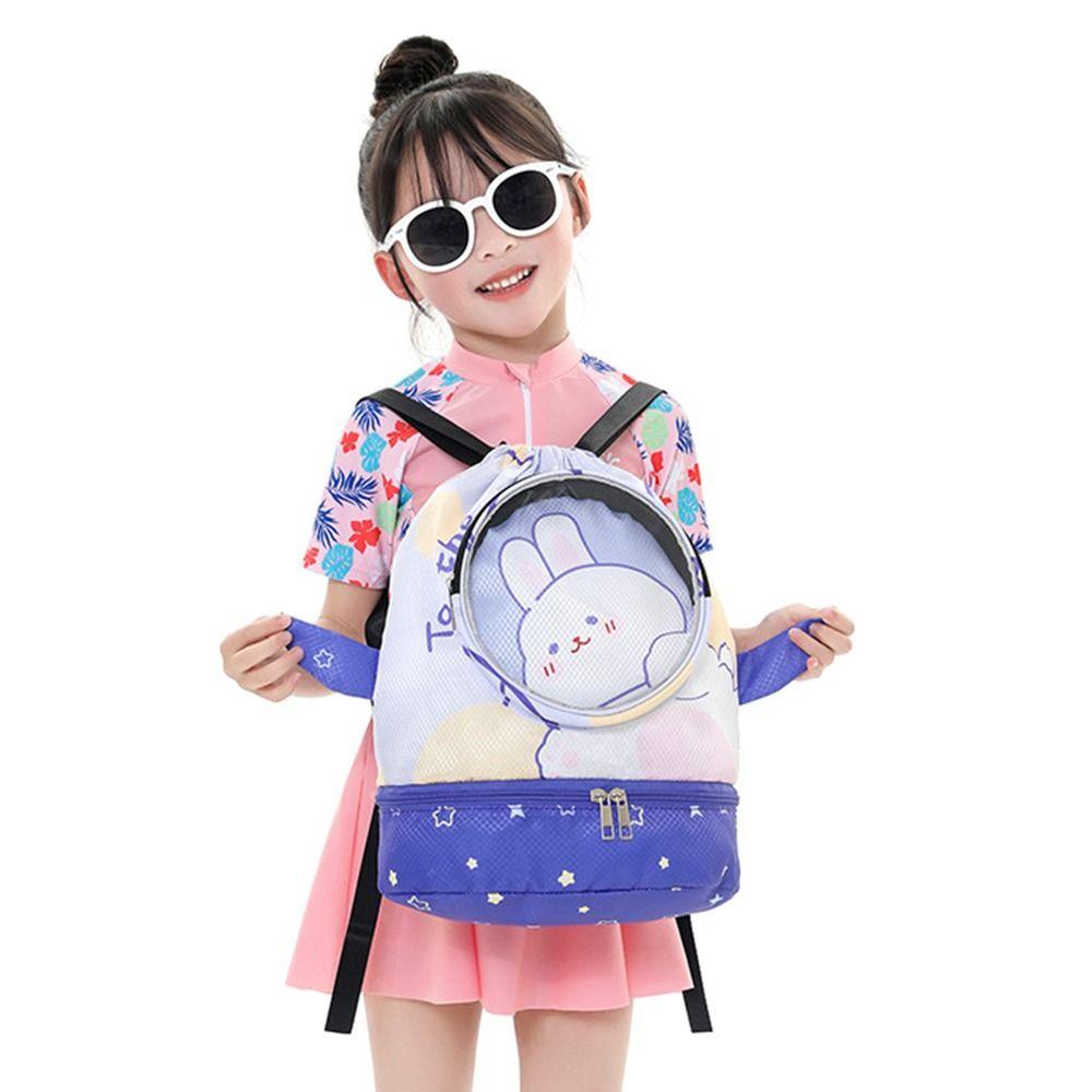 Túi Bơi Trẻ Em Chống Thấm Nước, Dây Rút - Phù Hợp Cho Thể Thao và Du Lịch Biển