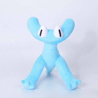 Rainbow Friends Chapter 2 Cyan Plush Toy Yellow Friend Soft Stuffed Doll Gift