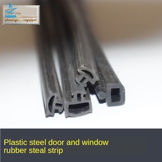 Cuộn Dây Cao Su 5M EPDM Dán Viền Cửa Sổ / Cửa Ra Vào / Cửa Sổ Chống Nước Cách Âm