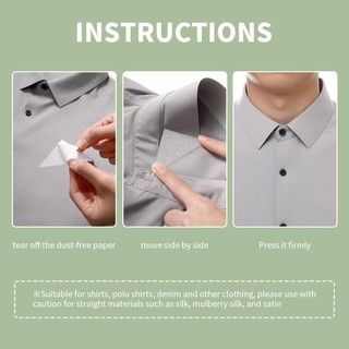 [Giao hàng từ Việt Nam] Miếng đệm cố định cổ áo OAKANDME 50 CÁI, Bộ định hình cổ đứng chống cuộn tự dính, Vòng cổ áo sơ mi PVC vô hình thực tế Hỗ trợ nam giới